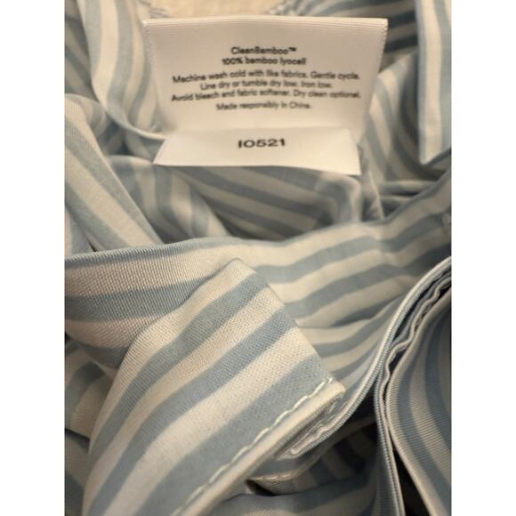 Ettitude Womens Small Bamboo Lyocell Pajama Lounge Pants Striped - Picture 4 of 6